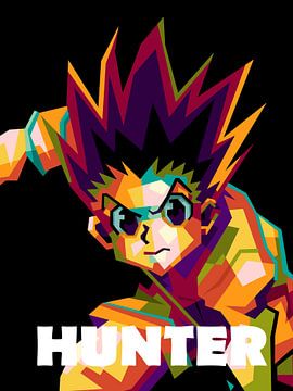 Anime Hunter x Hunter wpap von miru arts