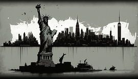 Concrete Coastline by Pandzr Street and Digital Art