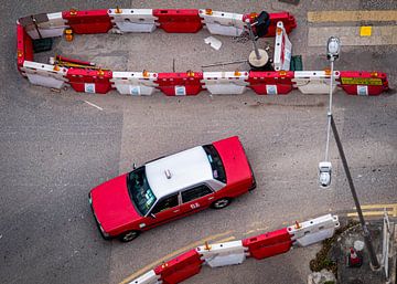 Hong Kong Taxi van Marlies Gerritsen Photography