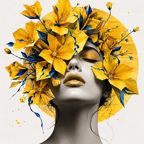 Golden Bloom
