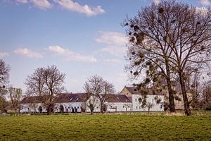 Burghof in Schloss Genhoes