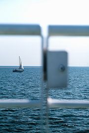 Voilier sur Simple Scenes