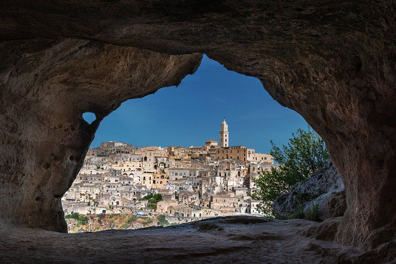 midevil Matera old town by Alex Neumayer