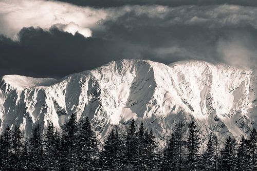 Schneebedeckte Berge