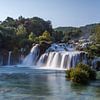 Krka Watervallen van Michel Kempers