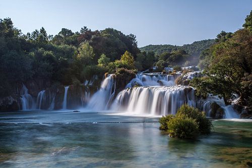 Krka Wasserfalls