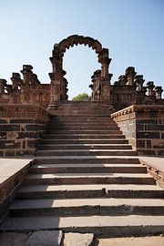 The royal chhatris of Bhuj, India by Frank Photos