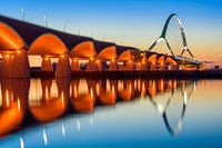 Brug De Oversteek bij Nijmegen