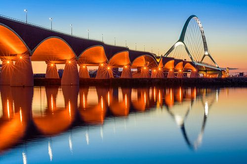 Pont Le passage à Nimègue