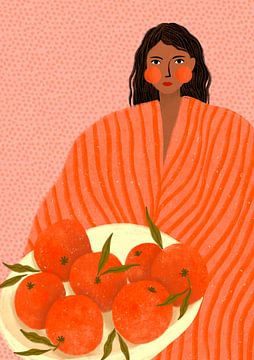 The Woman With the Oranges by Bea Müller