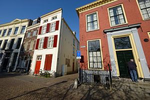 Nieuwegracht à Utrecht avec Quintijnsgasthuis sur In Utrecht