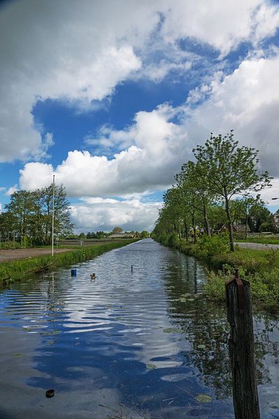Veenkoloniaal Kanaal by Kees Rustenhoven