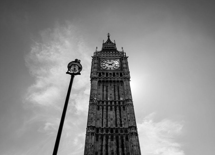 Big Ben by Hello Pompoyo