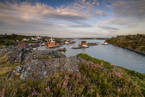Abendlicht über Flekkerøy | Kristiansand, Norwegen