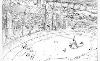 Garden of Quiet Lines