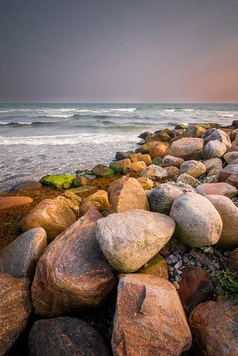 De kust in Denemarken. van Robby's fotografie