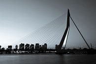 Rotterdam. De Erasmusbrug. van Gerrit de Heus thumbnail