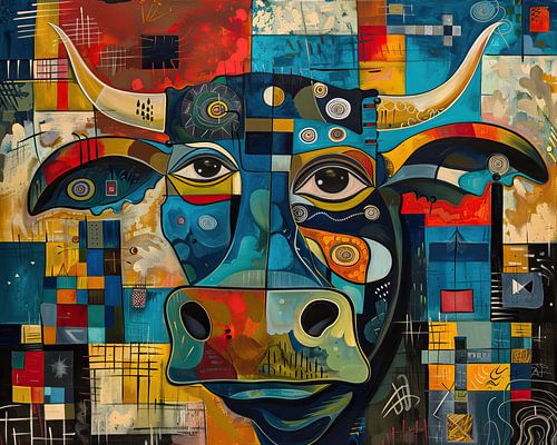 Taurine Mood Matrix by Eye catching paintings