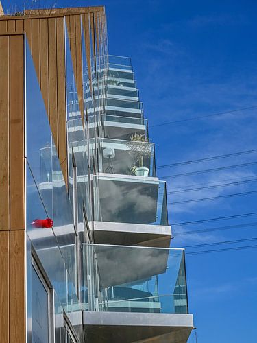 Linien des Lichts – Schleusenhaus Amsterdam