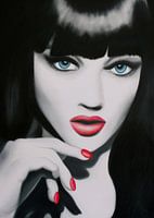Stella portret popart