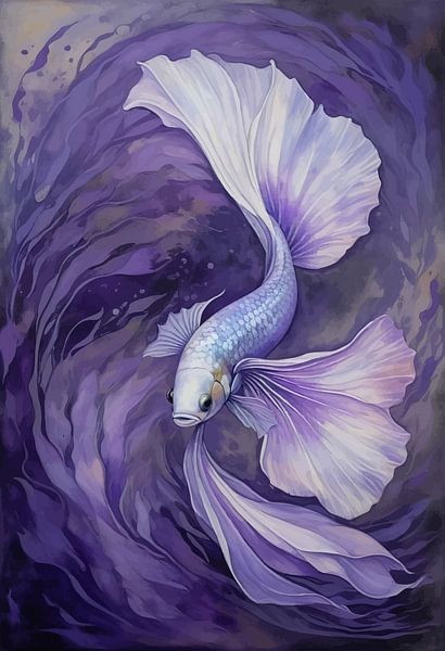 Betta Vis - Lavendel van MIROKKU