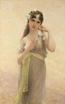 Jules-Joseph Lefebvre - Gloire du matin sur Peter Balan