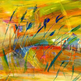 Diversity of grasses by Claudia Gründler