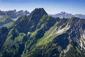 Grüne Kathedrale der Berge - die Höfats