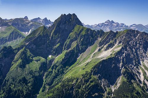 Groene kathedraal van de bergen - de Höfats