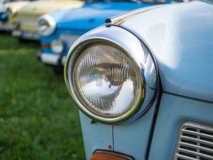 Trabant 601 Oldtimer aus Ostdeutschland