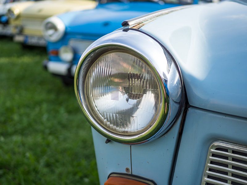 Trabant 601 klassieke auto uit Oost-Duitsland van Animaflora PicsStock