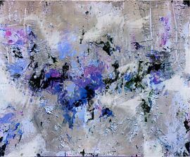 Blau Violett von Rudi Eckerle