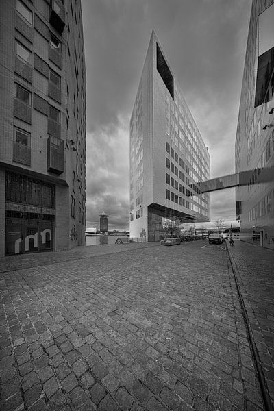 IJdock Amsterdam von Peter Bartelings