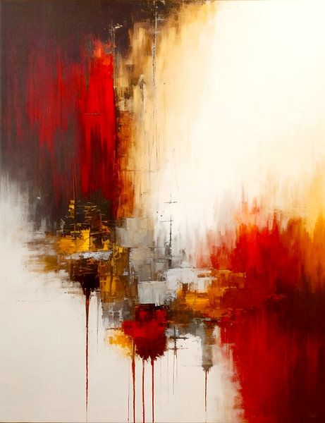 Einfach rot 03 von Jack Schoneveld