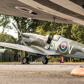 Spitfires on the platform by Floris Oosterveld