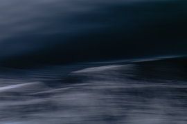 Abstract nature 1 // Sea movements // Slow shutter speed by Rita Kuenen