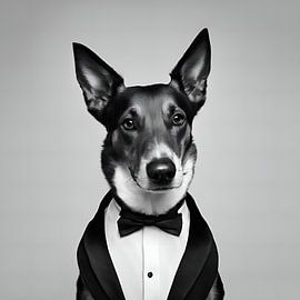 Hundefriseur von FoXo Art