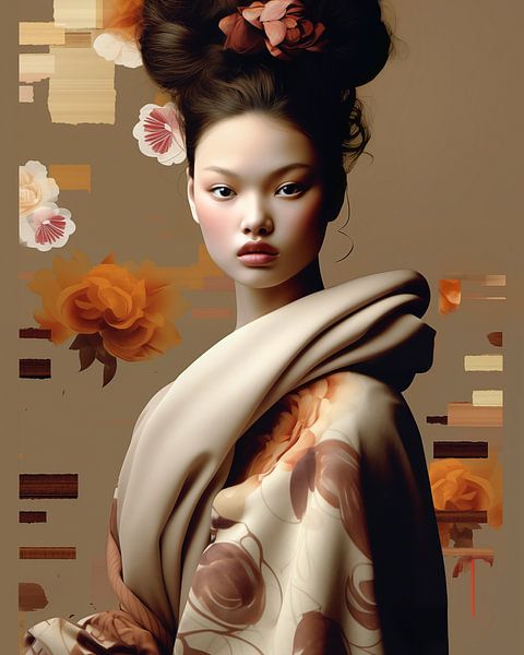 Geisha Style by Jacky
