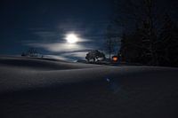 Wintervollmond