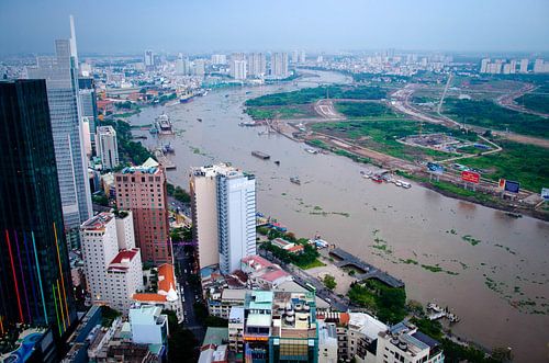 Ho Chi Minh Ville, Vietnam sur Olivier Van Acker