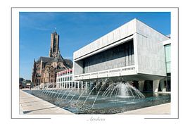 Arnhem city hall by Richard Wareham