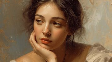 Gedanken in warmem Licht von Dante S