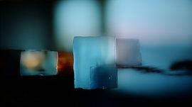 Solitude in Blue by Olaf Kramer