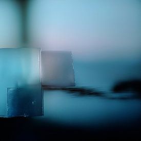 Solitude in Blue by Olaf Kramer