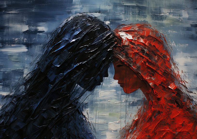 Liebe Passion von Blickfänger Gemälde