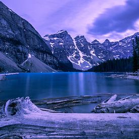 Lake Moraine by PHOTO - MOMENTS
