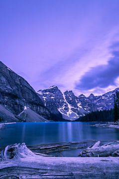 Lake Moraine by PHOTO - MOMENTS