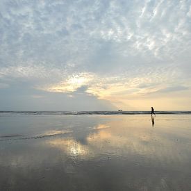 under a patchwork sky by Matthijs Lokers