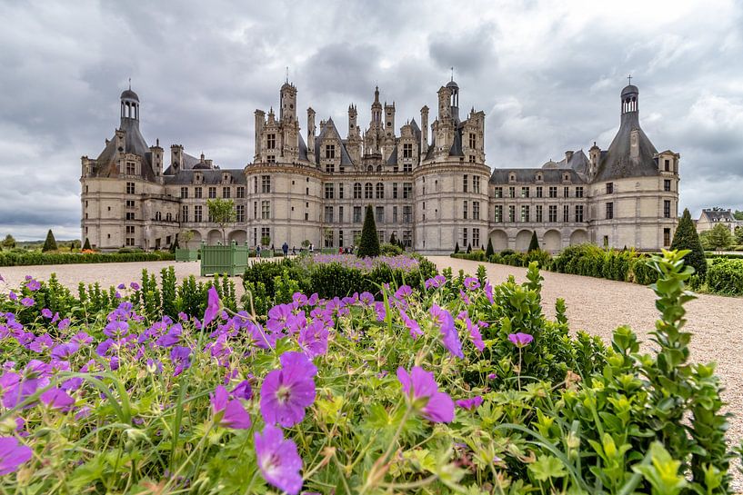 kasteel van Chambord, Frankrijk. van Patrick Löbler