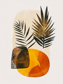 Abstrakter Farn n von haroulita